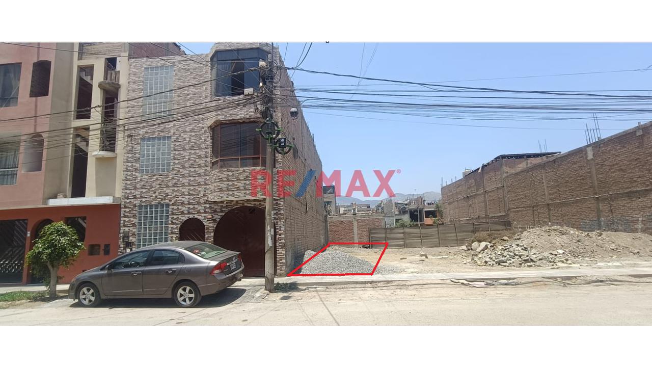 ¡Terreno En Venta En Urb. Santo Domingo, 12.ª Etapa – Carabayllo! - 1