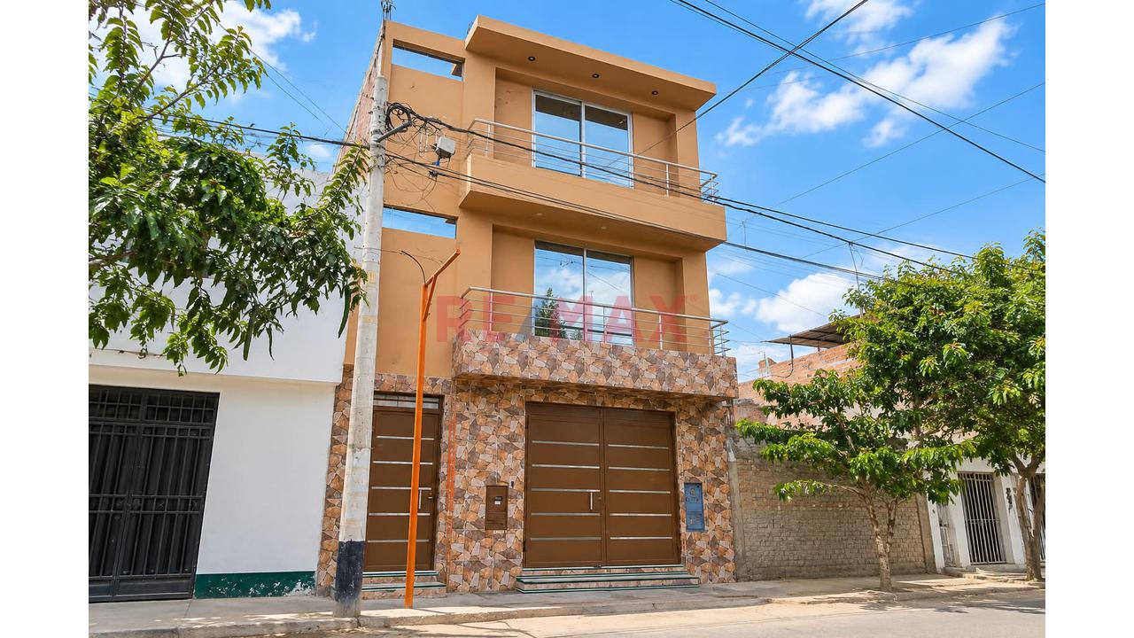 Edificio Comercial En Venta Lambayeque