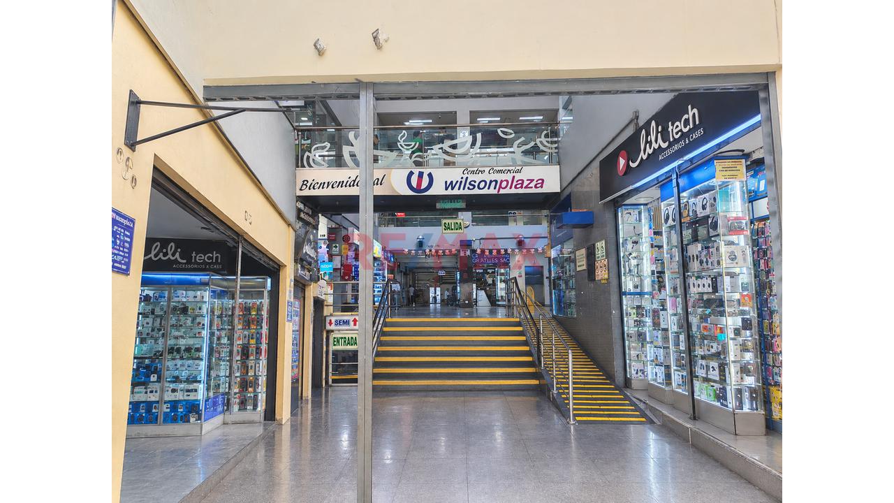 Se Vende Local Comercial En Centro Comercial Wilson Plaza - 11