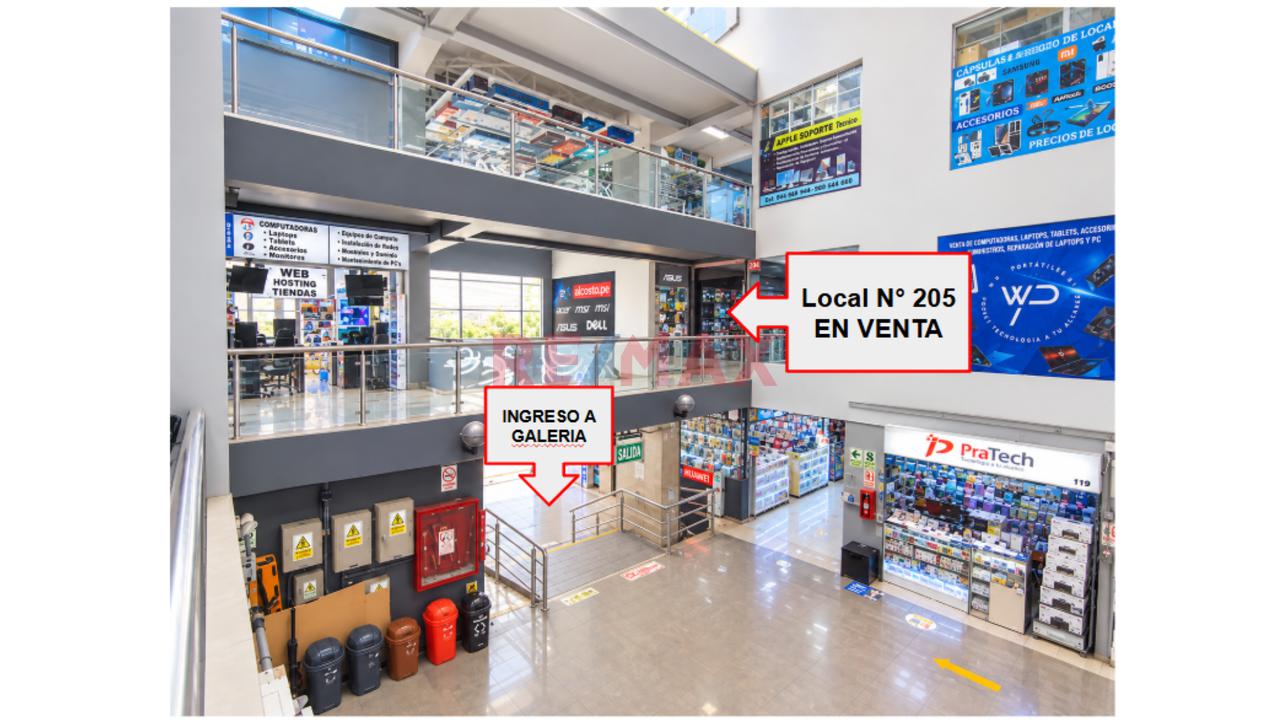 Se Vende Local Comercial En Centro Comercial Wilson Plaza - 8
