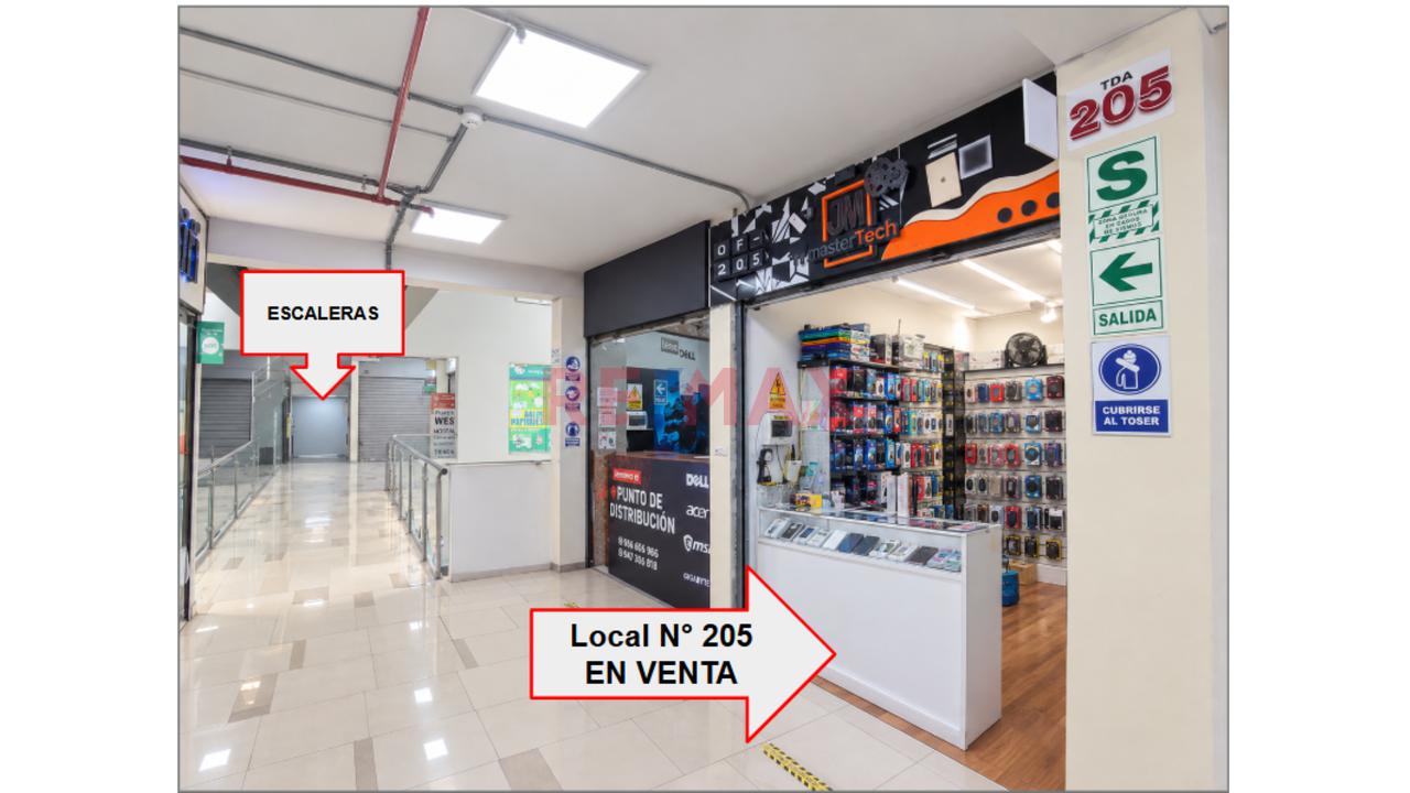 Se Vende Local Comercial En Centro Comercial Wilson Plaza - 3