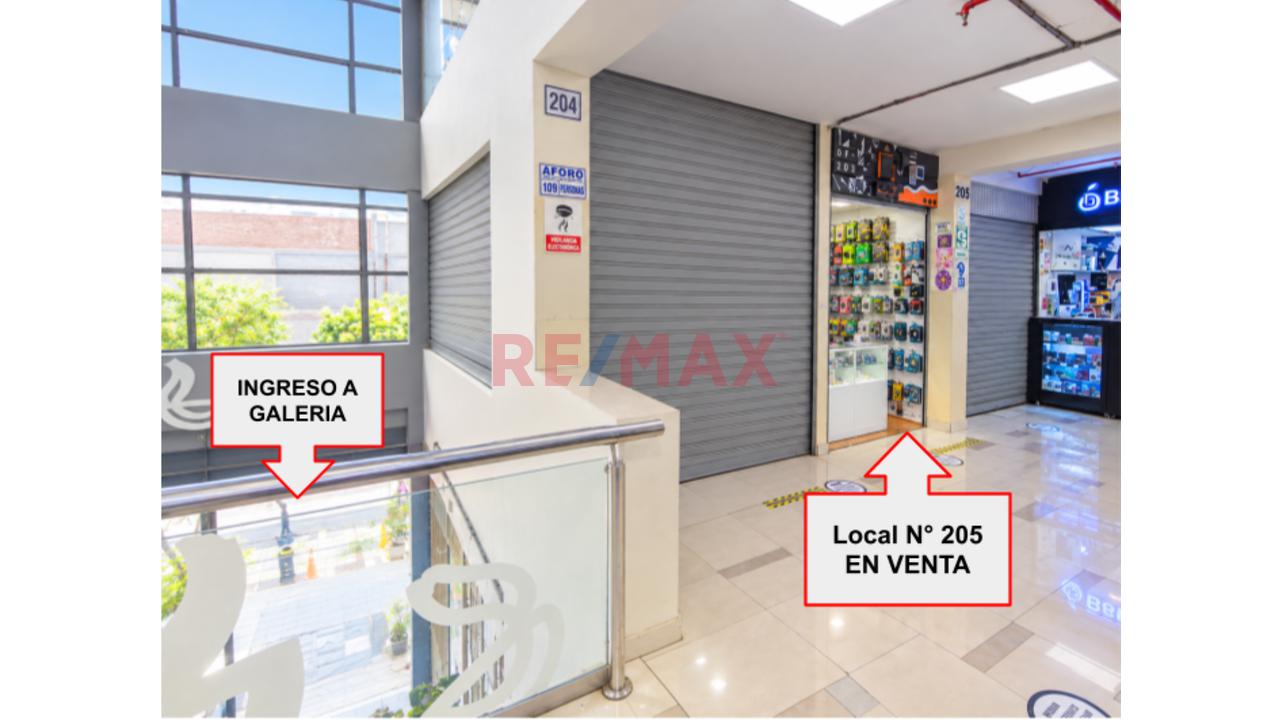Se Vende Local Comercial En Centro Comercial Wilson Plaza - 7