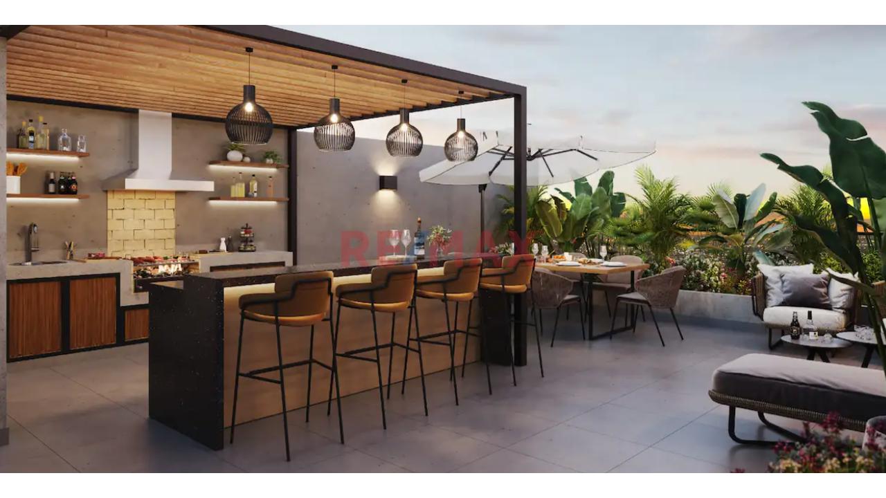 Venta De Departamento En Preventa - Av La Encalada Cuadra 13 - Entrega Febrero 2027 (1, 2 Y 3 Dormitorios) — foto 7