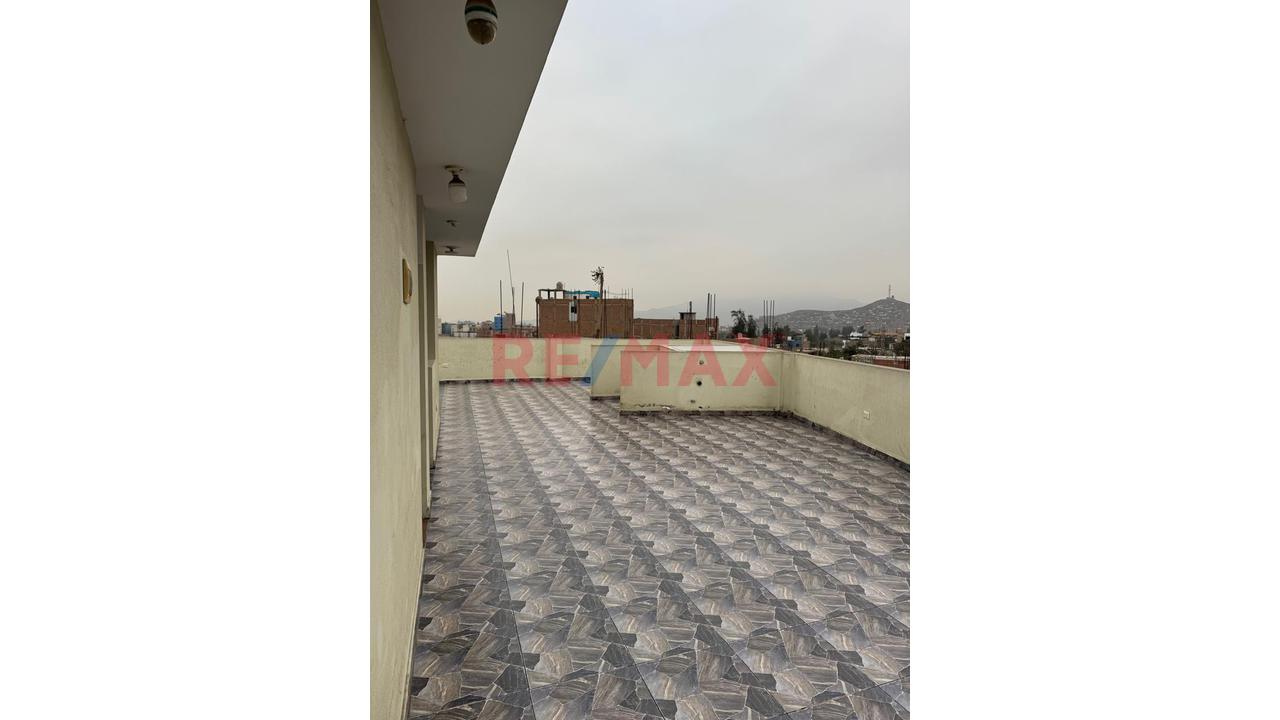 Tu Poximo Proyecto Empieza Aqui ! Azotea Frente A Parque En San Antonio De Carabayllo - 4