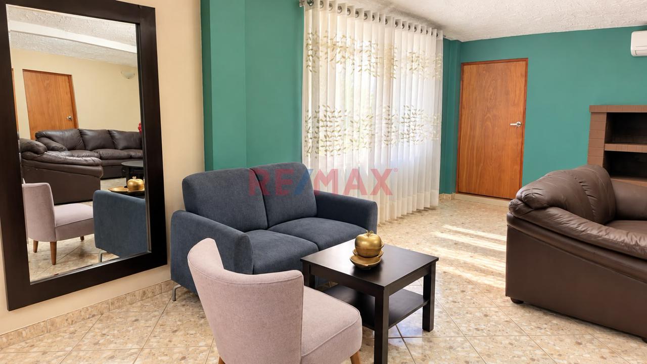 Alquiler De Departamento Amoblado En 3Er Piso Urb. San Miguel,Ica — foto 1
