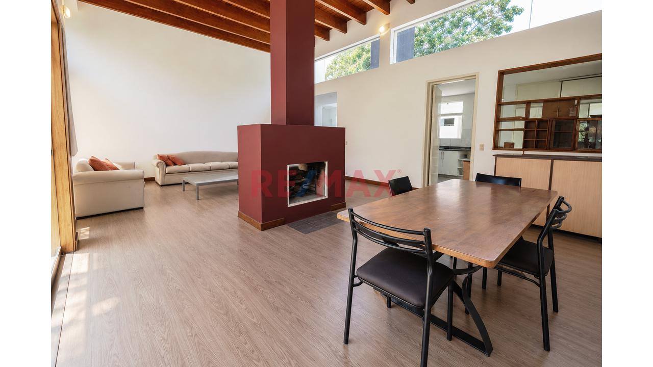 Venta De Casa Con Amplio Jardín Y Potencial De Ampliación En Condominio – La Molina — foto 6