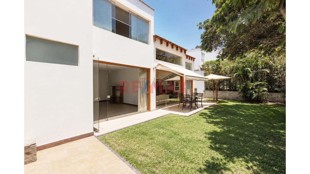 Venta De Casa Con Amplio Jardín Y Potencial De Ampliación En Condominio – La Molina - 17