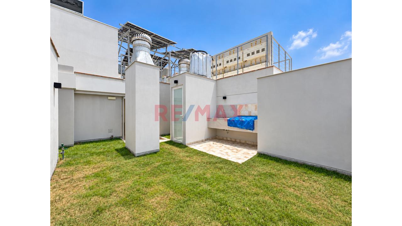 Alquiler De Oficina De Estreno En Miraflores | Terraza Privada I Estacionamiento I Armando Paredes - 10