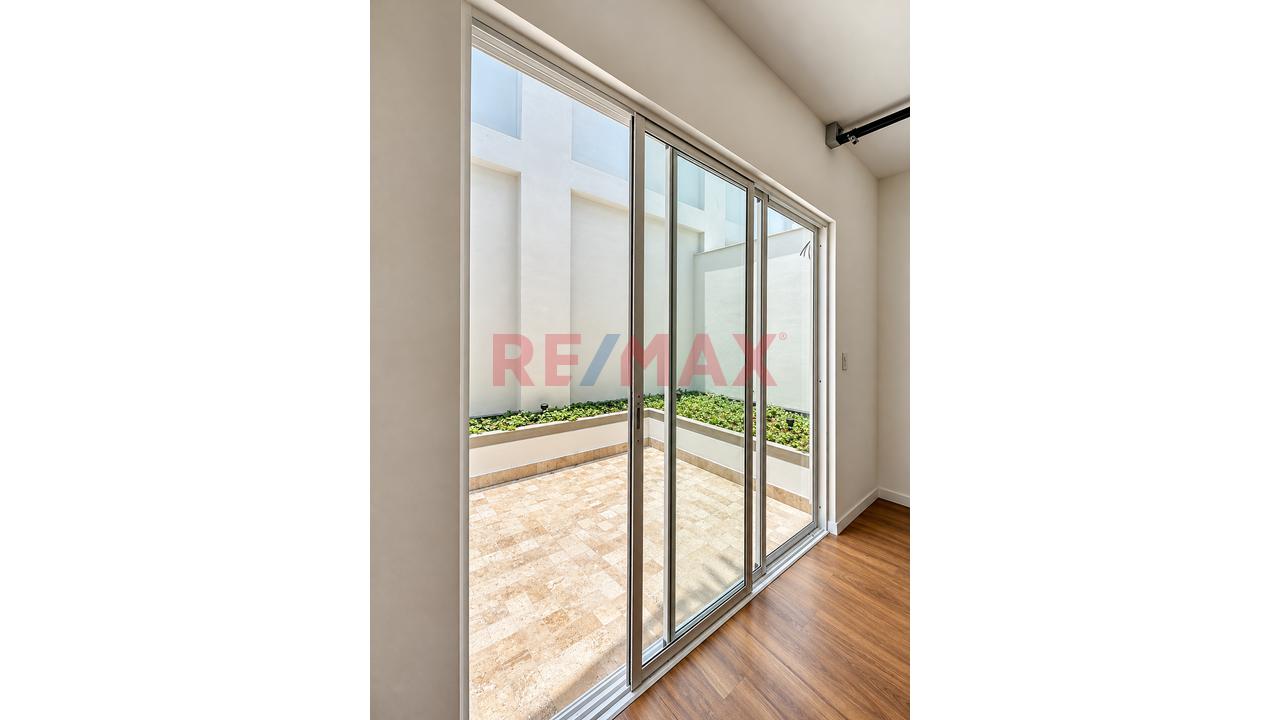 Alquiler De Oficina De Estreno En Miraflores | Terraza Privada I Estacionamiento I Armando Paredes - 7