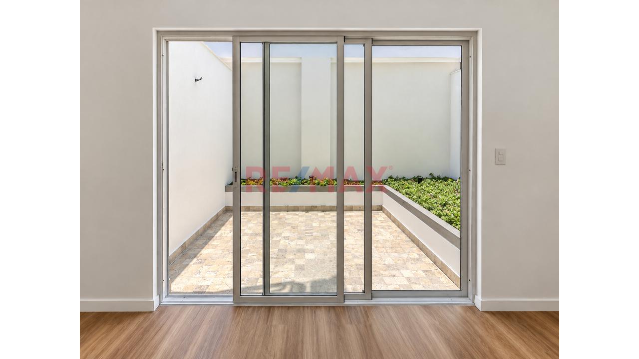 Alquiler De Oficina De Estreno En Miraflores | Terraza Privada I Estacionamiento I Armando Paredes - 3