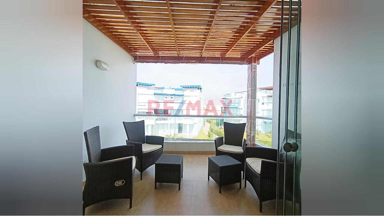 Alquiler Exclusivo Dpto 3Er Piso Con Piscina Privada Y Terraza | Condominio Mikonos - Sarapampa (Km 107) - Incluye Cochera — foto 2