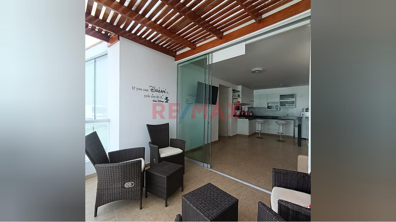 Alquiler Exclusivo Dpto 3Er Piso Con Piscina Privada Y Terraza | Condominio Mikonos - Sarapampa (Km 107) - Incluye Cochera — foto 7