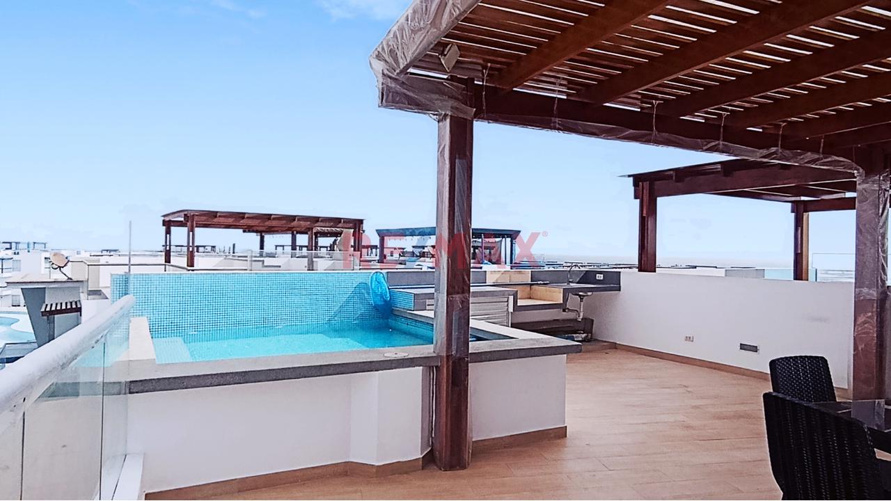 Alquiler Exclusivo Dpto 3Er Piso Con Piscina Privada Y Terraza | Condominio Mikonos - Sarapampa (Km 107) - Incluye Cochera — foto 10