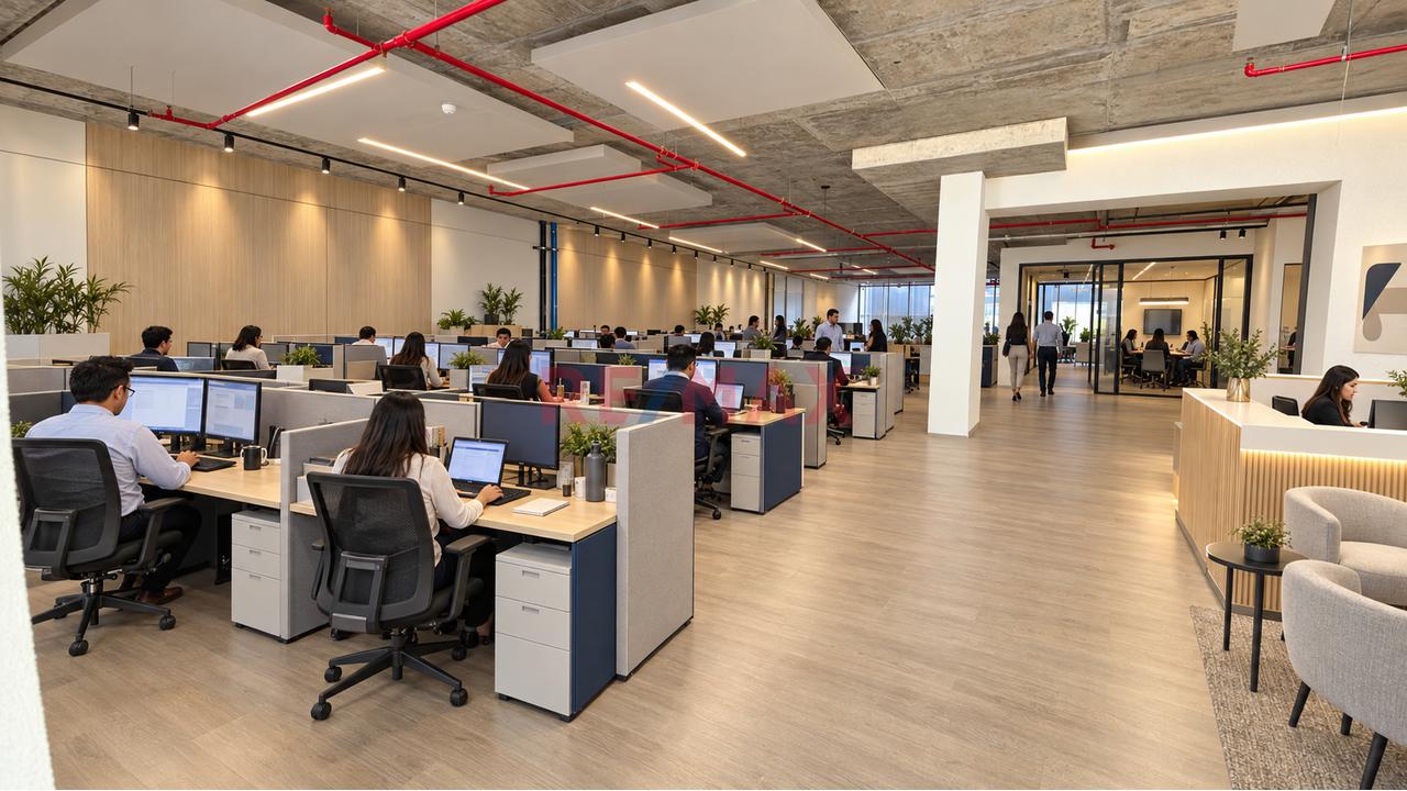 Alquiler De Oficina Corporativa A+ De 421.60 M2 En San Isidro: En Casco - 2