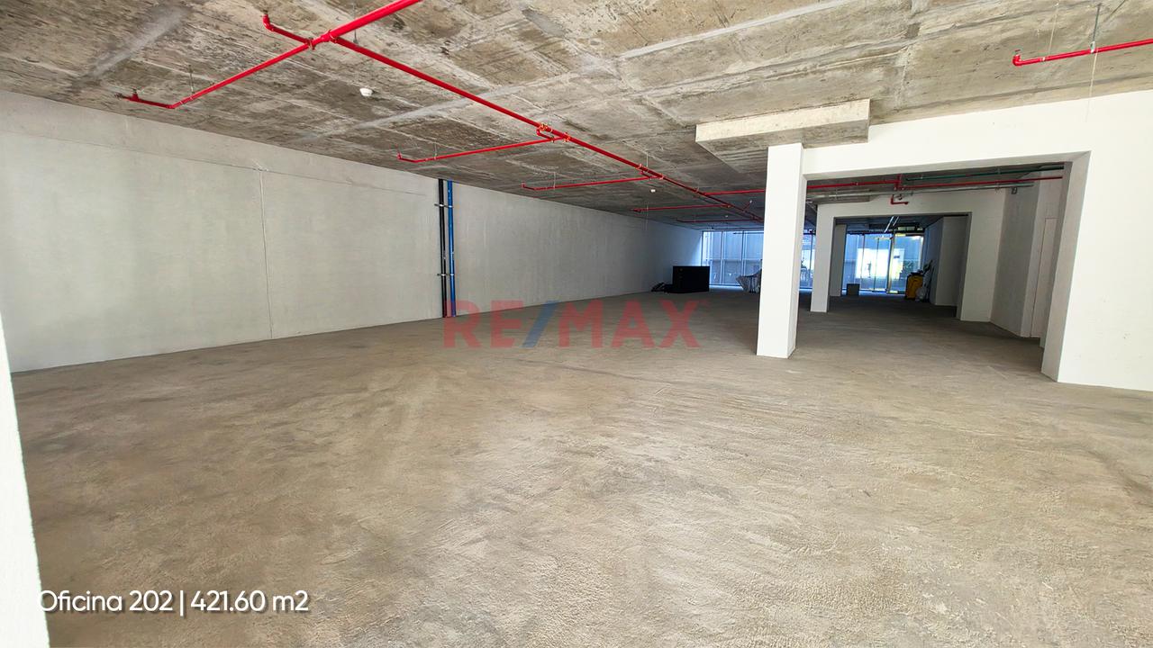 Alquiler De Oficina Corporativa A+ De 421.60 M2 En San Isidro: En Casco - 3