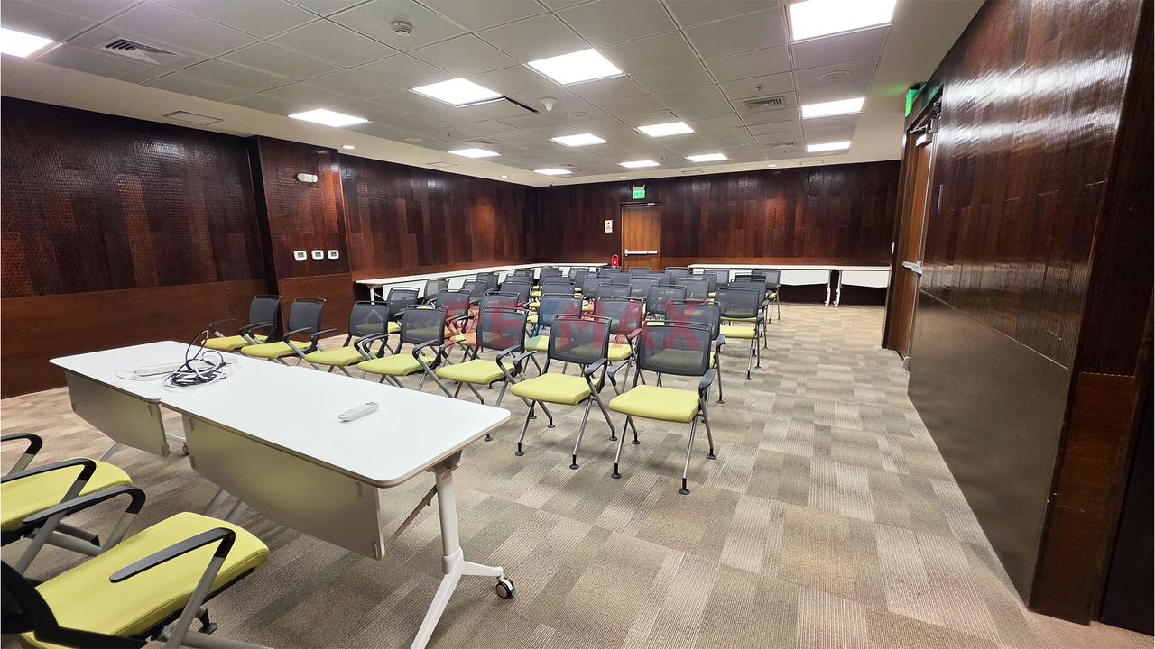 Alquiler De Oficina Corporativa A+ De 421.60 M2 En San Isidro: En Casco - 4