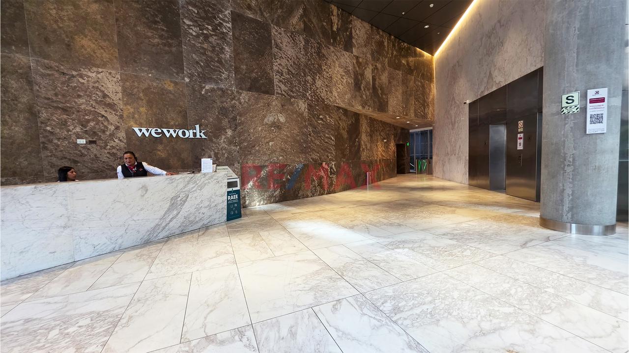 Alquiler De Oficina Corporativa A+ De 421.60 M2 En San Isidro: En Casco - 1