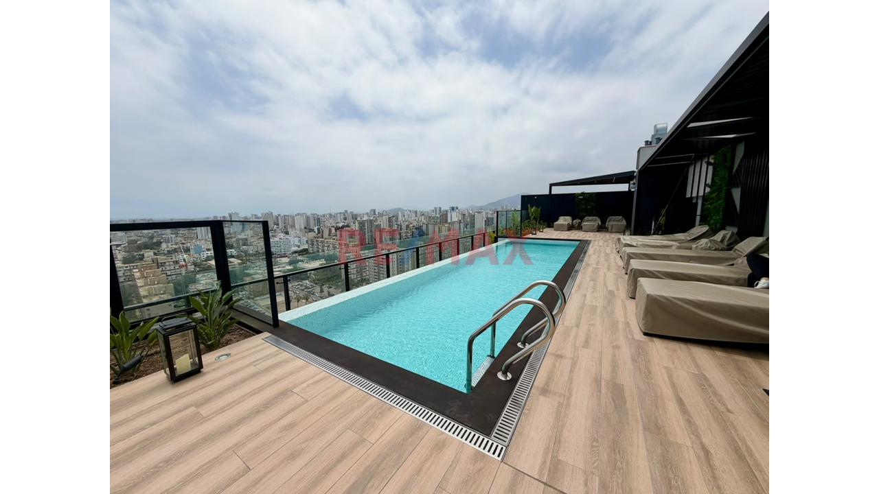 ¡ Estrena Tu Nuevo Hogar ! En San Isidro Departamento Flat Con Vista Externa Frente Al Real Plaza — foto 9