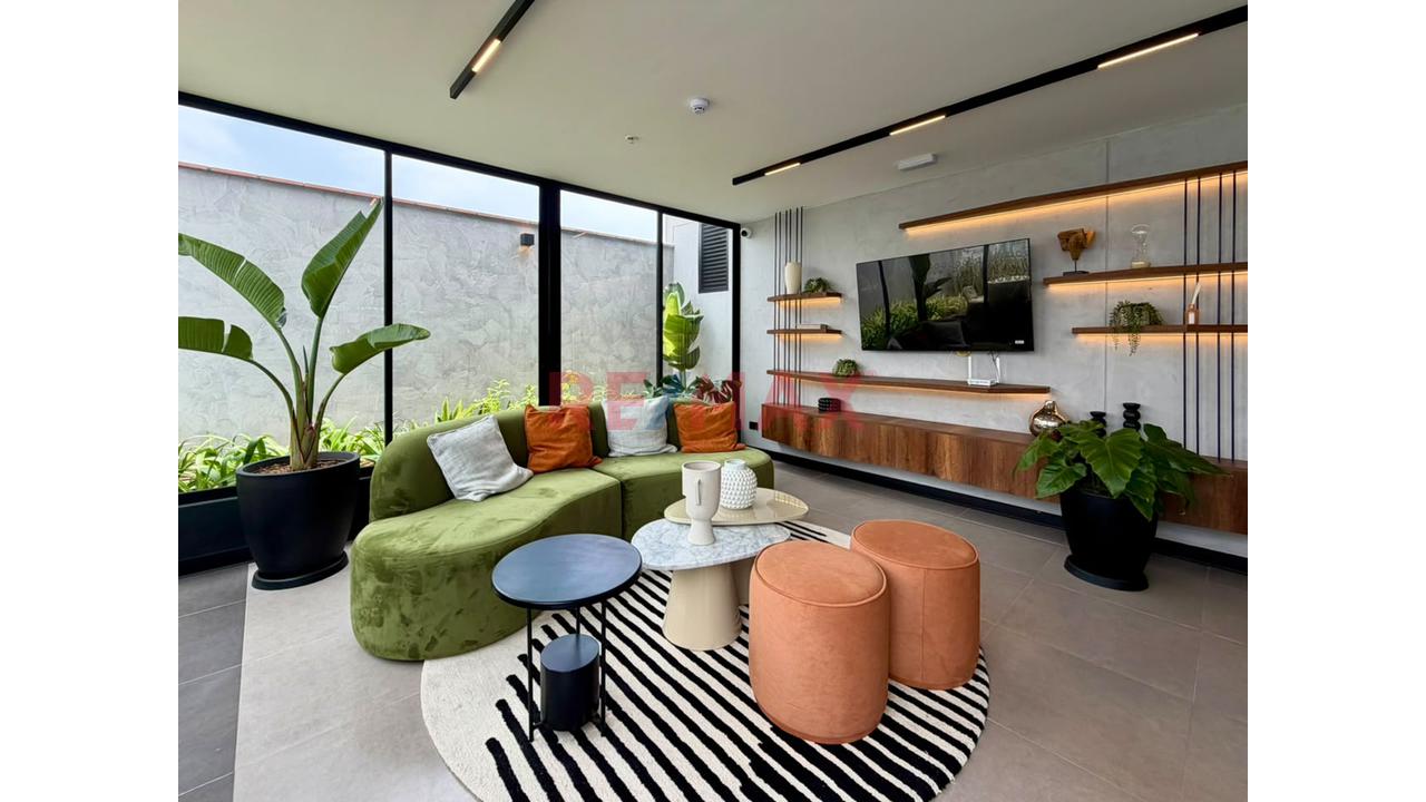 ¡ Estrena Tu Nuevo Hogar ! En San Isidro Departamento Flat Con Vista Externa Frente Al Real Plaza — foto 3