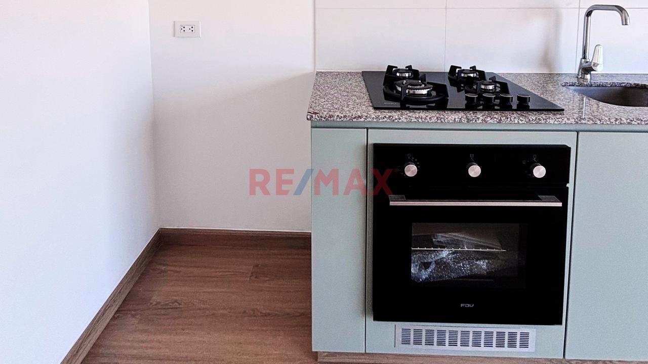 Departamento 1 Dormitorio Con Balcón, Cocina Equipada — foto 4