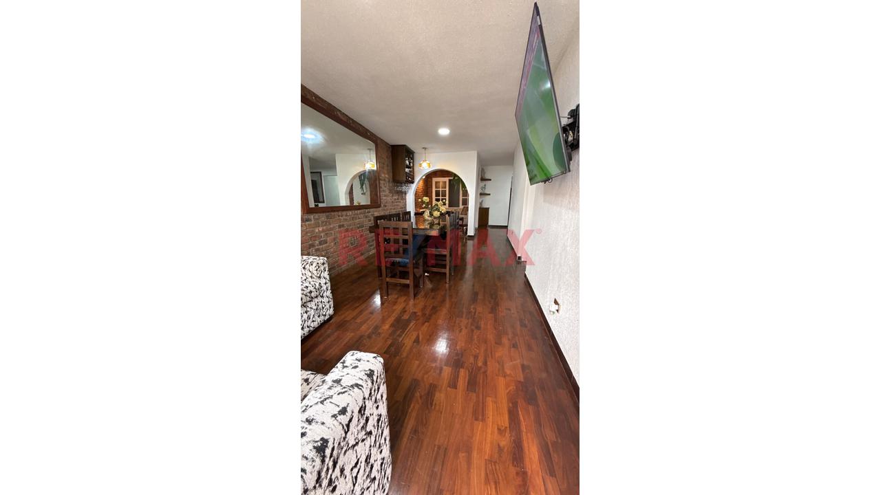 Venta De Departamento Remodelado De 97 M² En San Borja – Cerca Al Pentagonito — foto 8