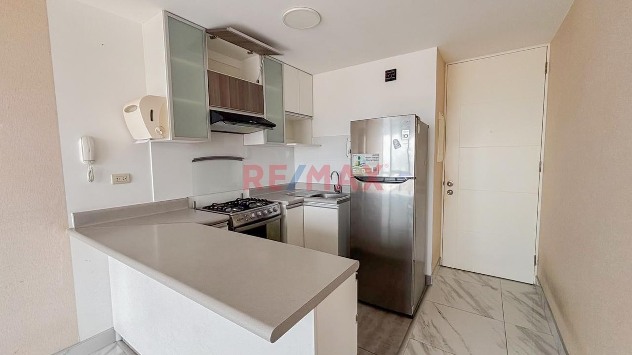Alquilo Departamento Con Vista Lateral Al Mar 1 Habitación En La Perla Condominio Costanera Uno — foto 7