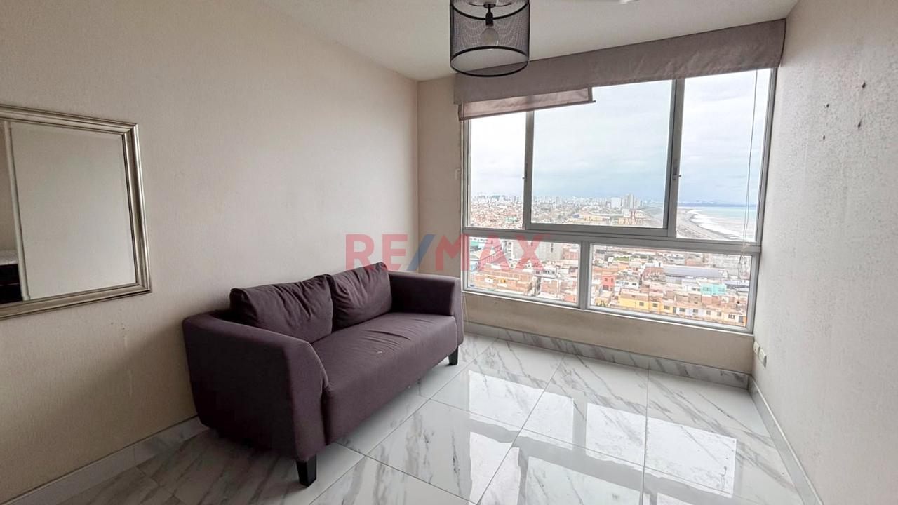 Alquilo Departamento Con Vista Lateral Al Mar 1 Habitación En La Perla Condominio Costanera Uno — foto 8