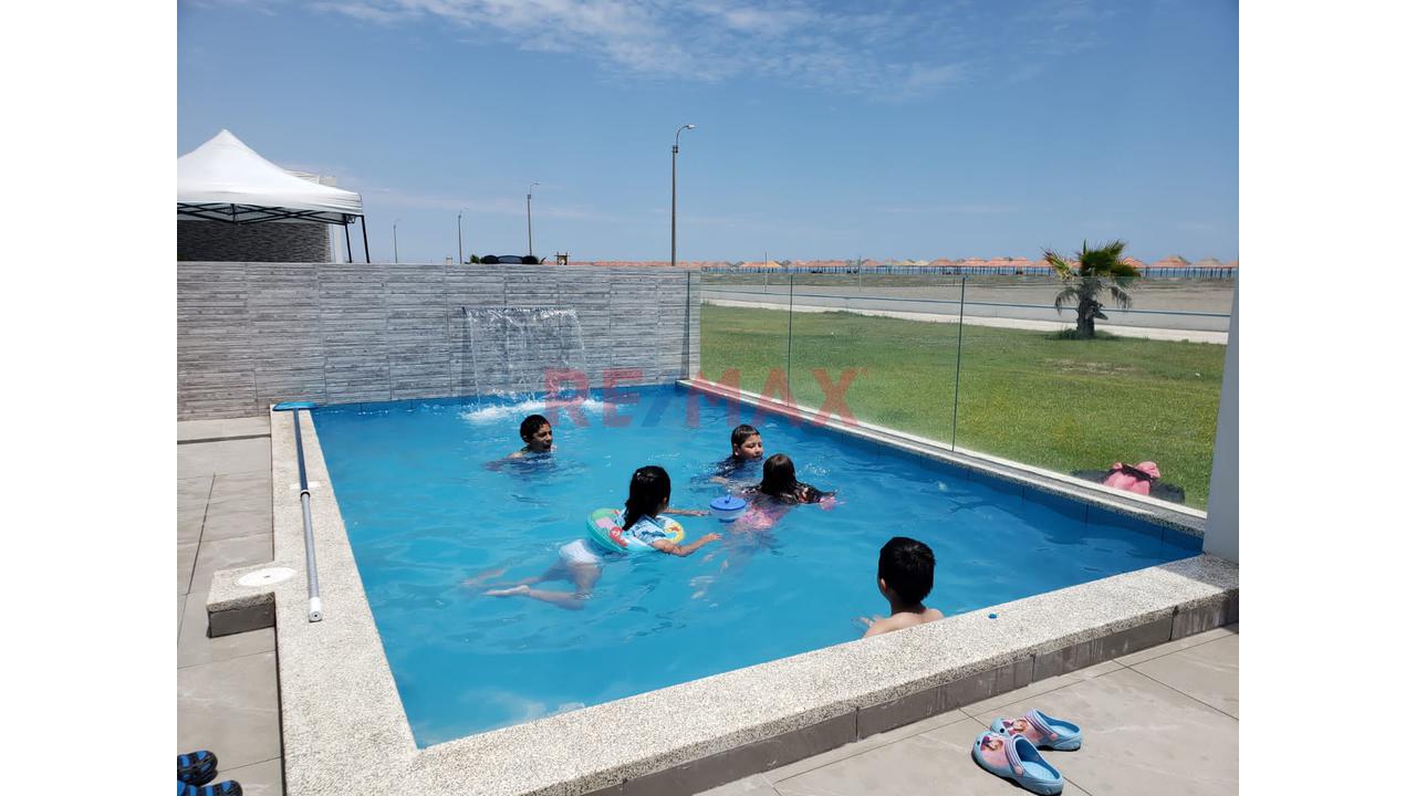 Casa De Playa En Alquiler Costa Palmeras - 4