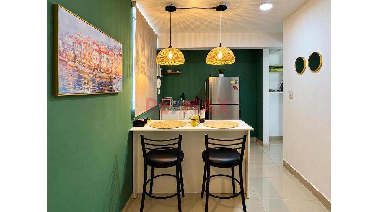 🏡 Minidepartamento En Alquiler – Calle Daniel Cruz, La Calera, Surquillo — foto 2