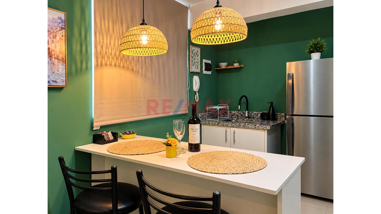 🏡 Minidepartamento En Alquiler – Calle Daniel Cruz, La Calera, Surquillo — foto 3