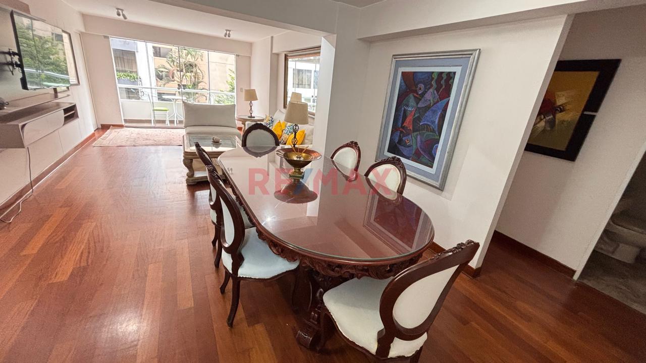 Vendo Bello Flat En El Malecón De La Reserva En Miraflores — Con Vista Al Mar. Calle Colón, 705 — foto 12