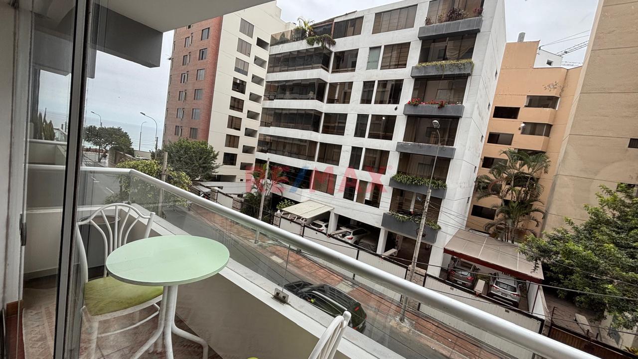 Vendo Bello Flat En El Malecón De La Reserva En Miraflores — Con Vista Al Mar. Calle Colón, 705 — foto 8