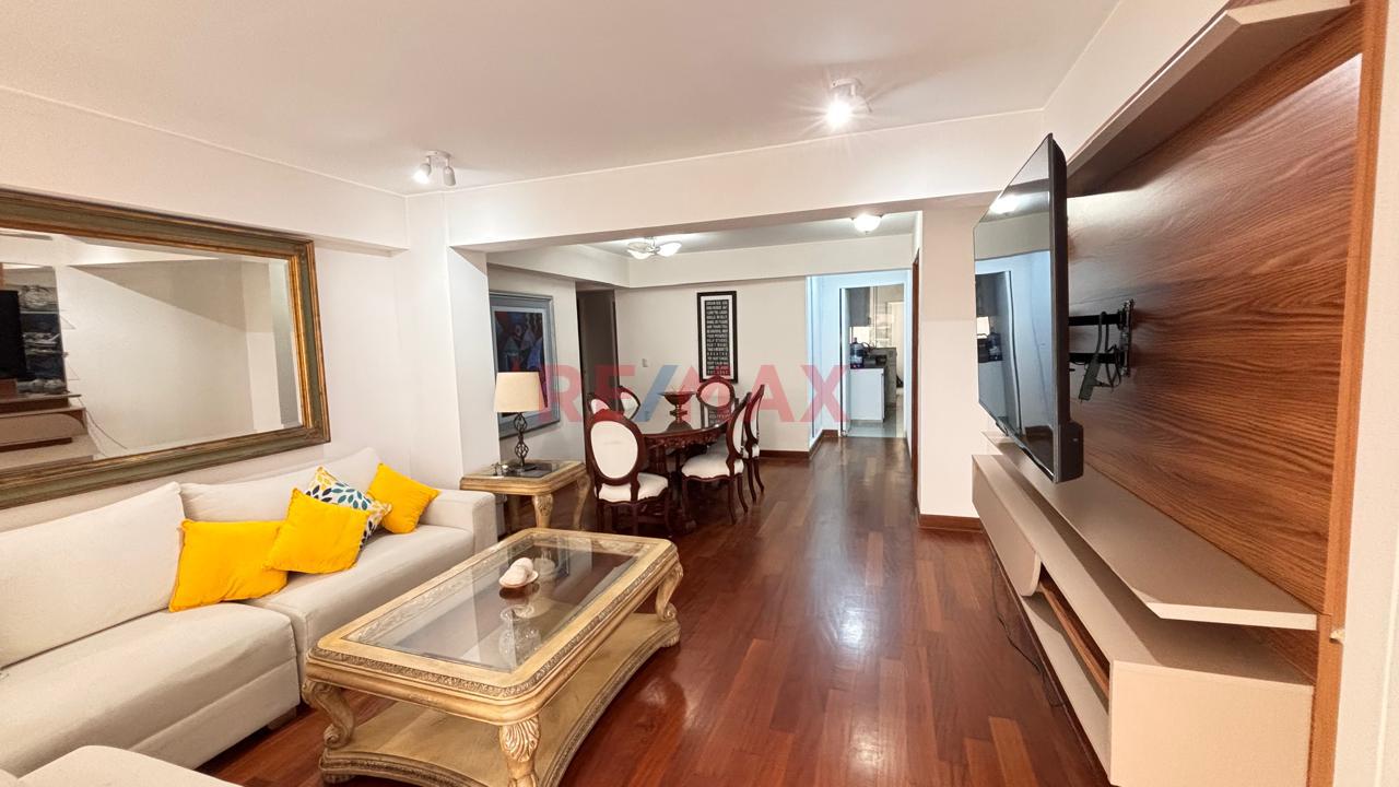 Vendo Bello Flat En El Malecón De La Reserva En Miraflores — Con Vista Al Mar. Calle Colón, 705 — foto 7