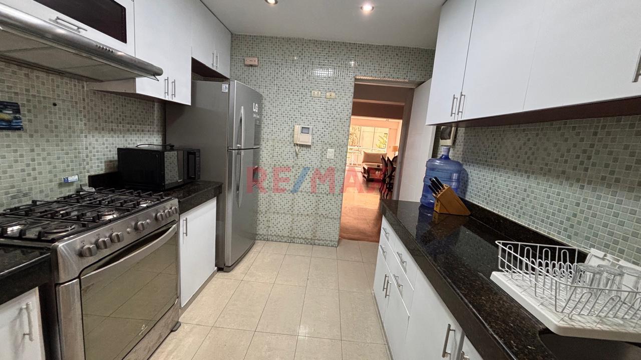 Vendo Bello Flat En El Malecón De La Reserva En Miraflores — Con Vista Al Mar. Calle Colón, 705 — foto 3