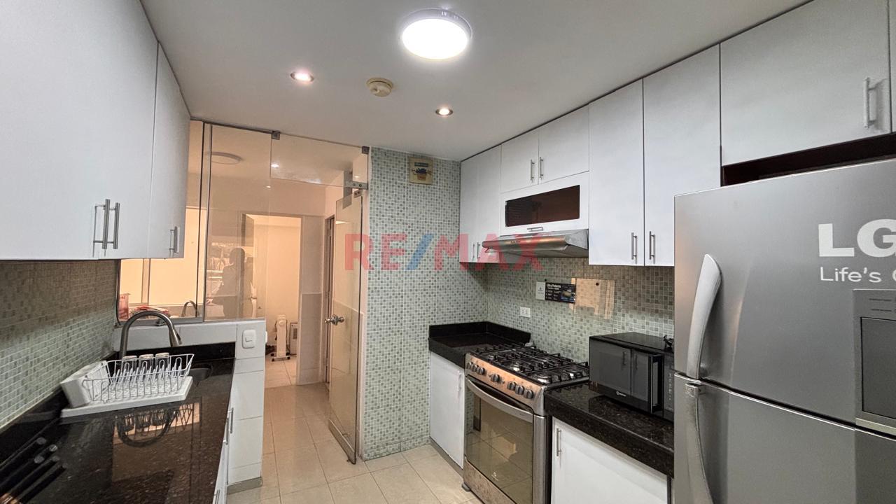 Vendo Bello Flat En El Malecón De La Reserva En Miraflores — Con Vista Al Mar. Calle Colón, 705 — foto 10