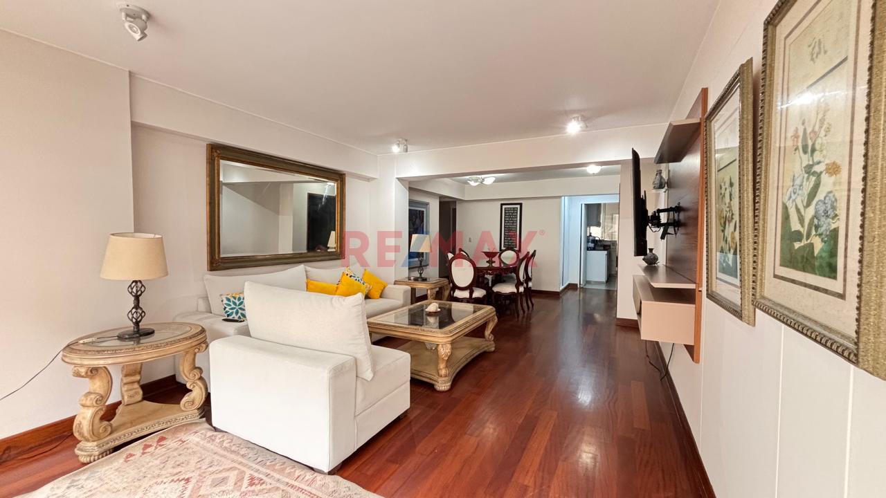 Vendo Bello Flat En El Malecón De La Reserva En Miraflores — Con Vista Al Mar. Calle Colón, 705 — foto 6