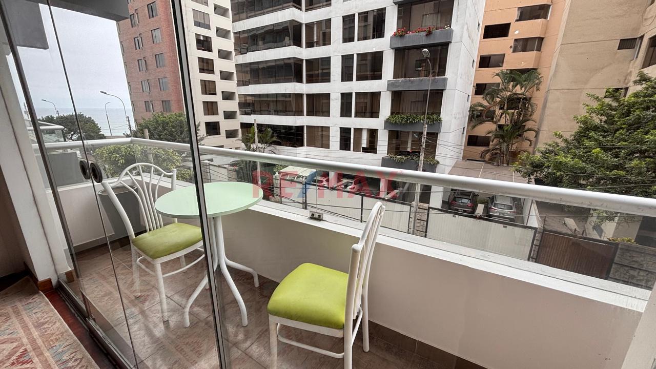 Vendo Bello Flat En El Malecón De La Reserva En Miraflores — Con Vista Al Mar. Calle Colón, 705 — foto 9
