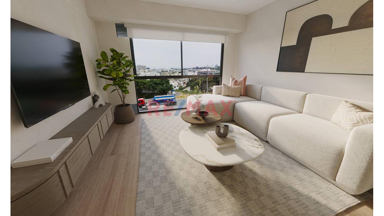 Departamento De Estreno En Surco, No Paga Alcabala