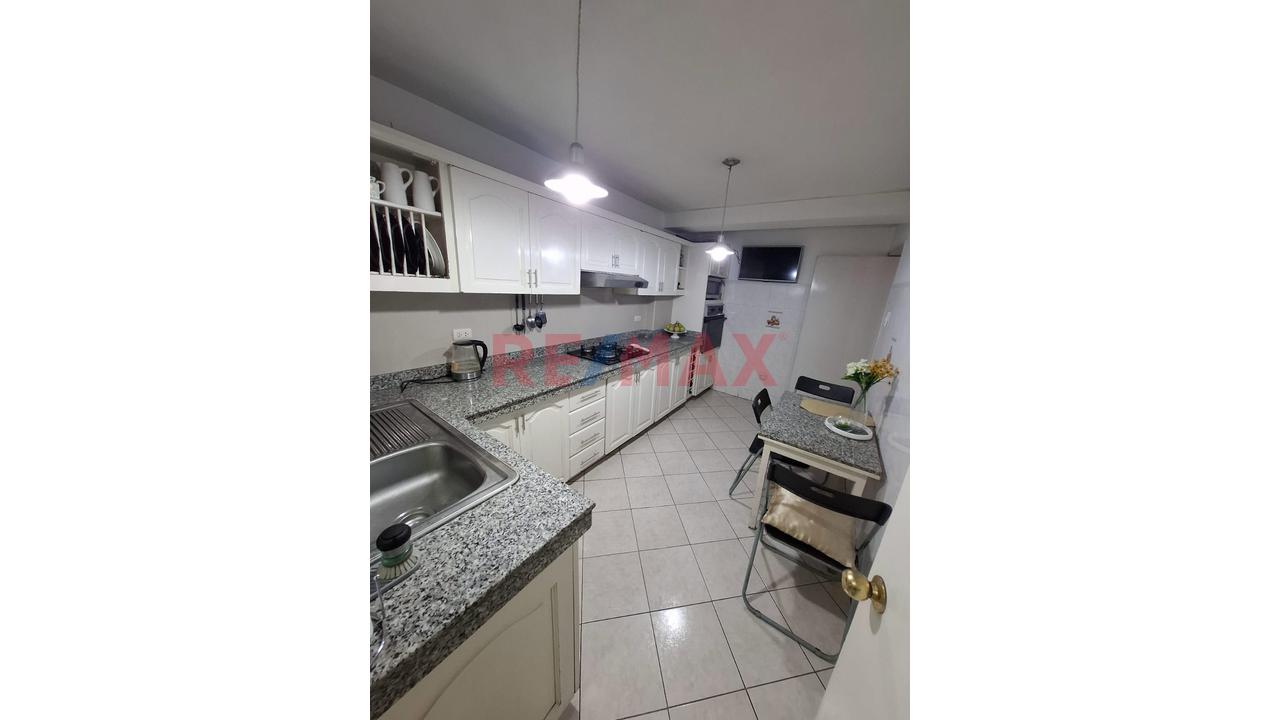 Venta Departamento En La Molina Primer Piso Elevado Vista Externa — foto 3