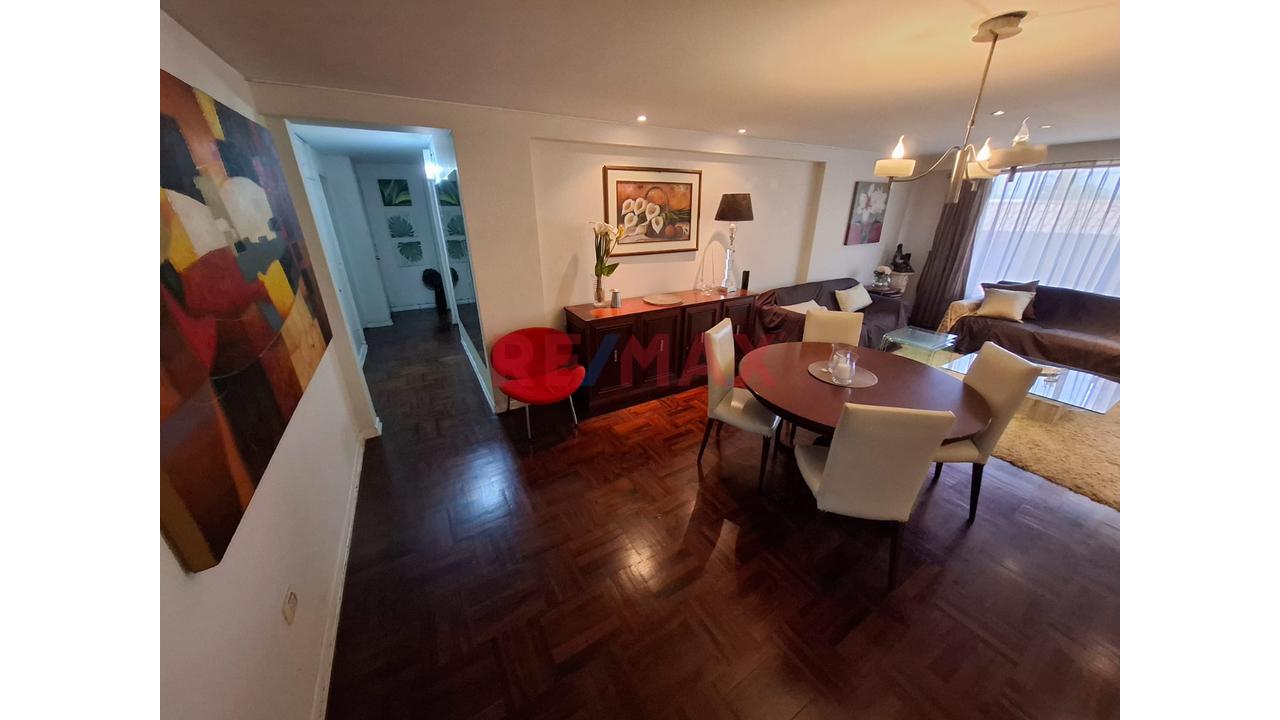 Venta Departamento En La Molina Primer Piso Elevado Vista Externa — foto 12