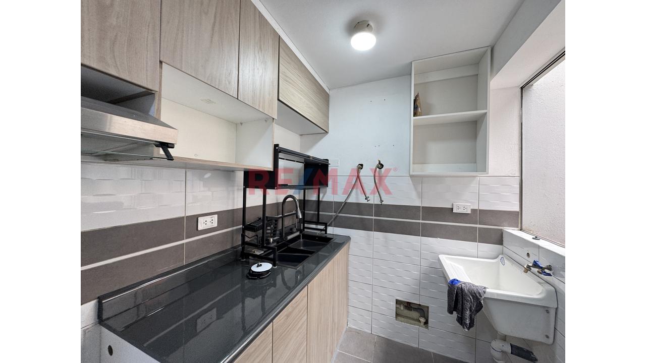 Se Vende Departamento Con Cochera En Villa Los Angeles Los Olivos — foto 2