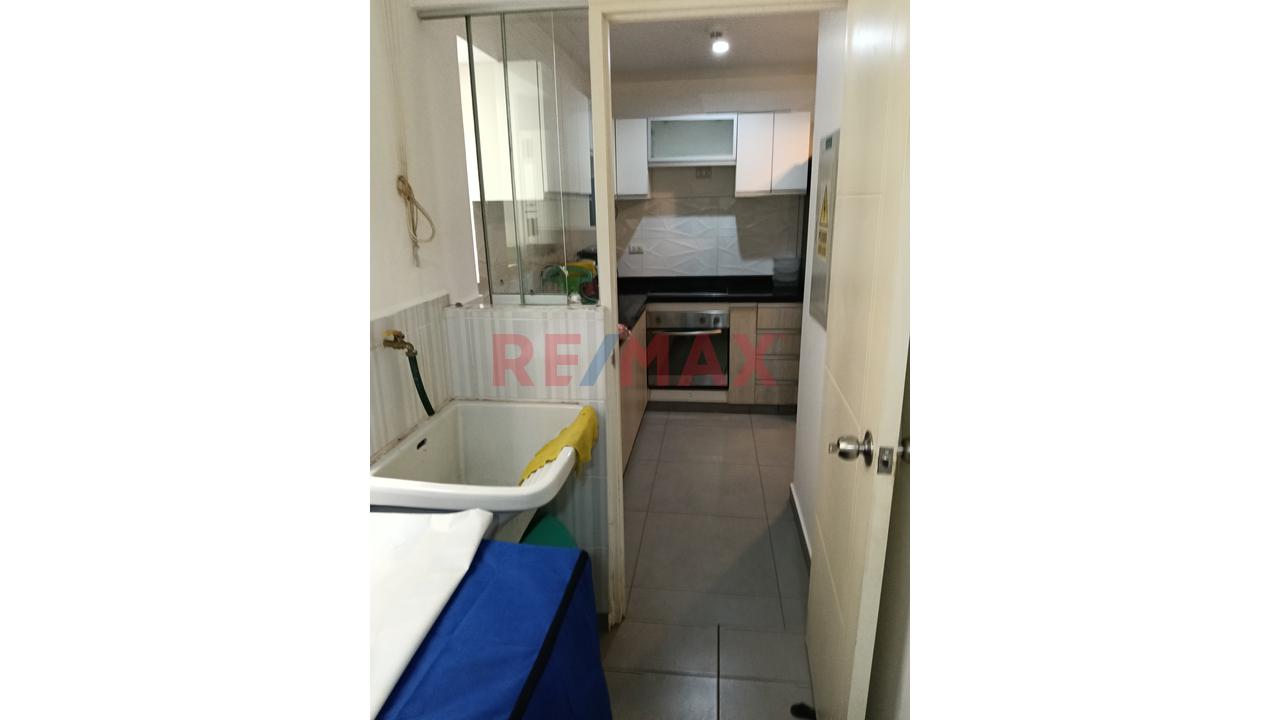 Alquiler De Departamento Con Vista Exterior En Miraflores - 17