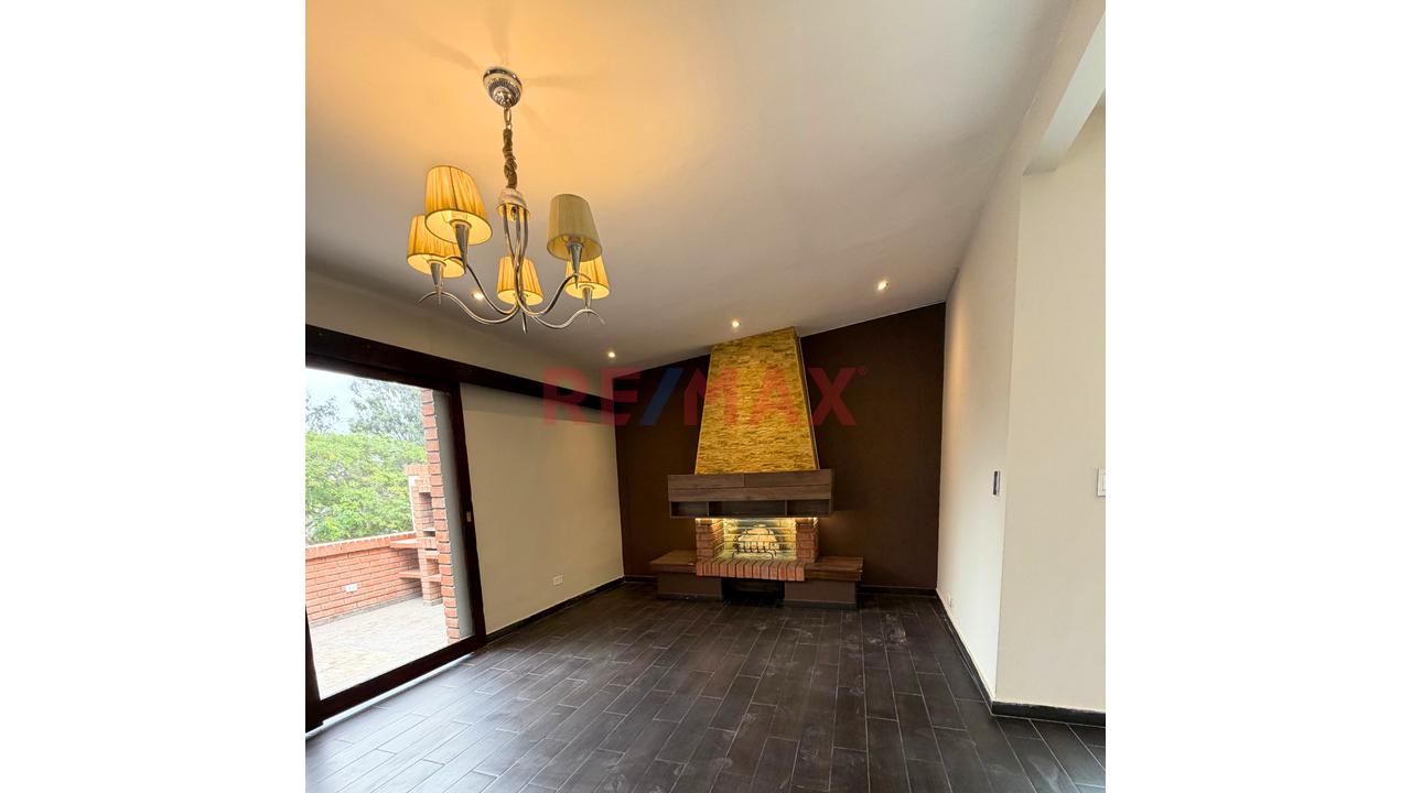 Amplio Duplex Frente A Parque En Surco 🏡 - 4
