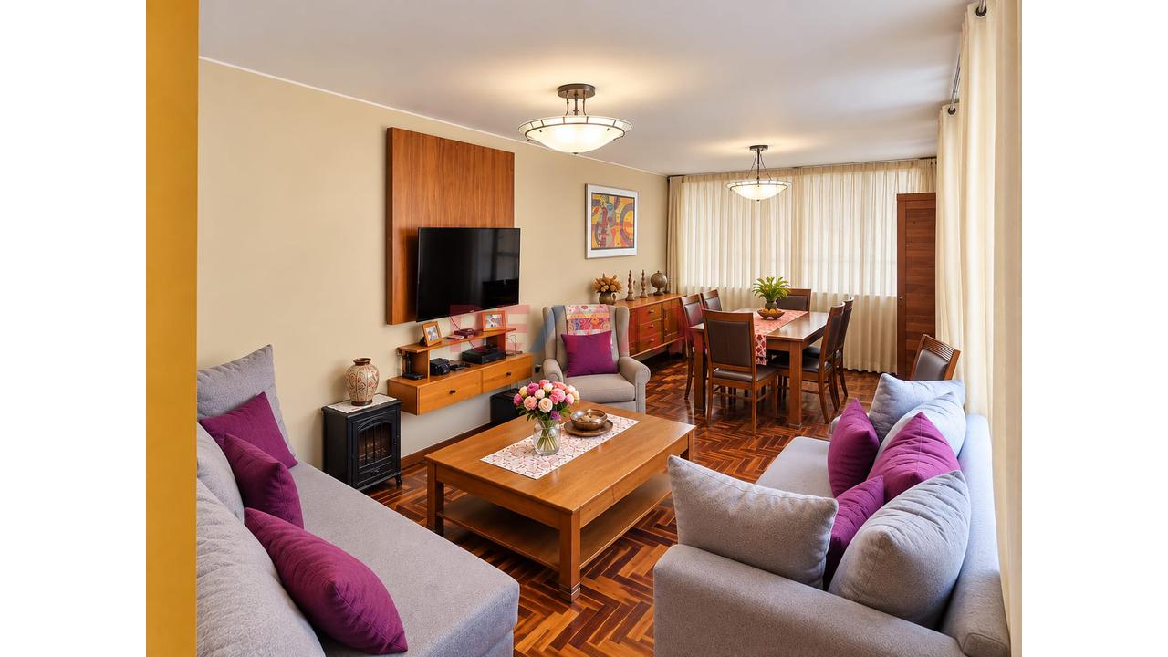 Venta Departamento San Borja | Ac 138 M² | Vive Como En Un Casa San Borja – Urb. Juan Xxiii | Calle Epsilon — foto 5