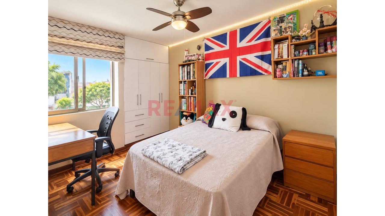 Venta Departamento San Borja | Ac 138 M² | Vive Como En Un Casa San Borja – Urb. Juan Xxiii | Calle Epsilon — foto 14