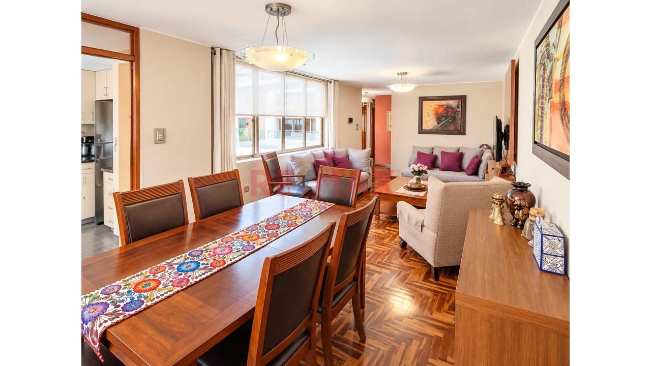 Venta Departamento San Borja | Ac 138 M² | Vive Como En Un Casa San Borja – Urb. Juan Xxiii | Calle Epsilon — foto 4