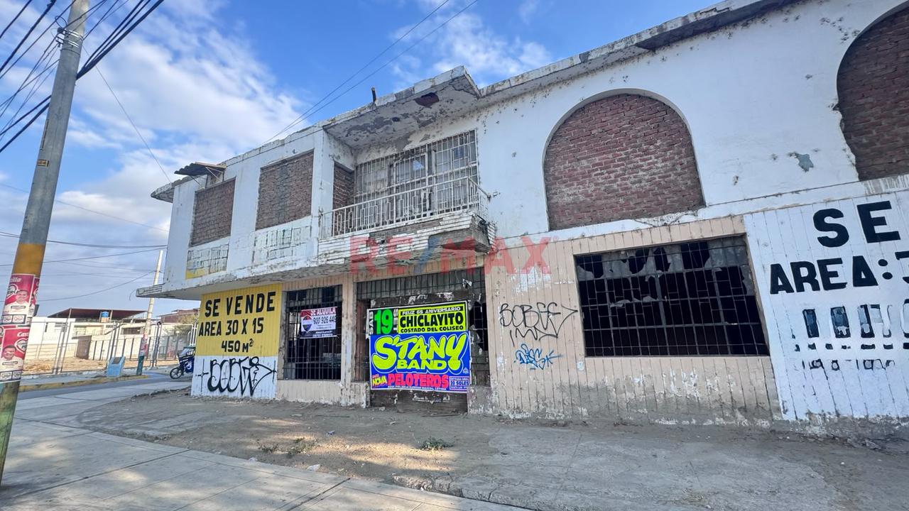 Terreno Comercial De 450 M² En Esquina | Alto Potencial De Inversión En Av. Guardia Civil, Castilla – Piura — foto 2