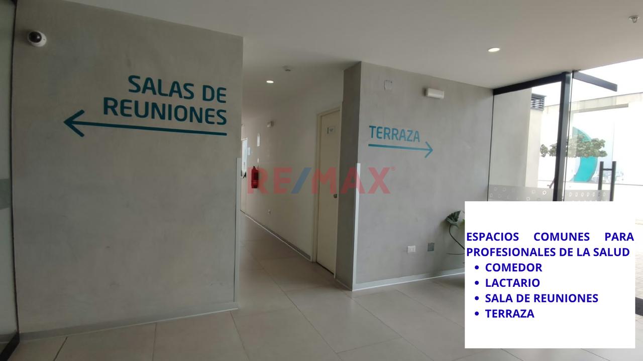 Alquiler De Consultorio Dental Amoblado "Edificio Qualis" Av. Brasil 2730, Pueblo Libre - 14