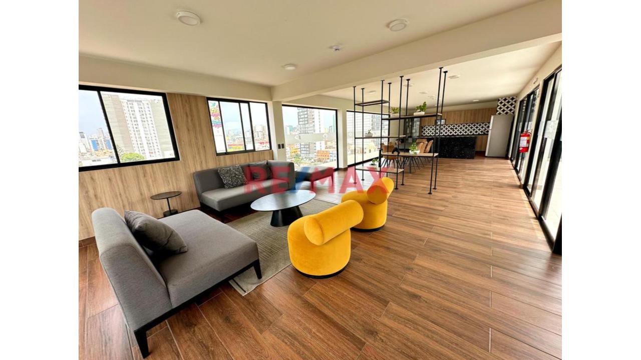 Venta De Loft De Estreno Con Balcón | Magdalena Límite San Isidro | 41.30 M² — foto 2