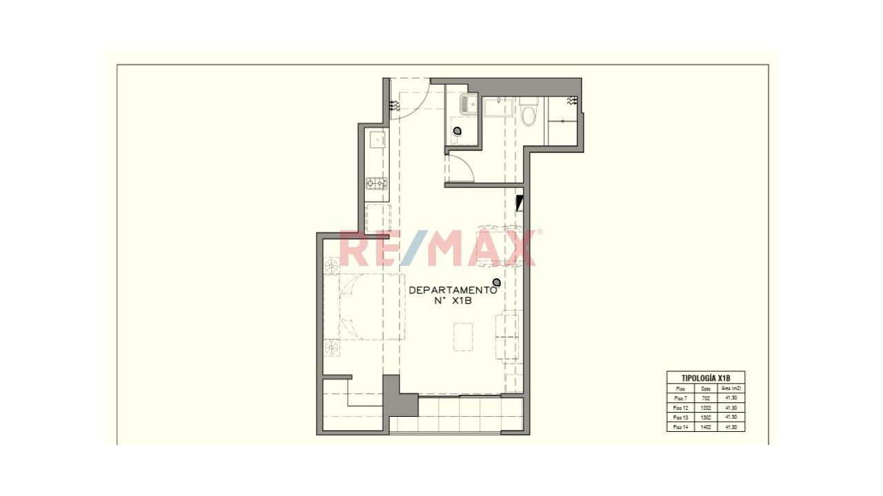 Venta De Loft De Estreno Con Balcón | Magdalena Límite San Isidro | 41.30 M² — foto 8